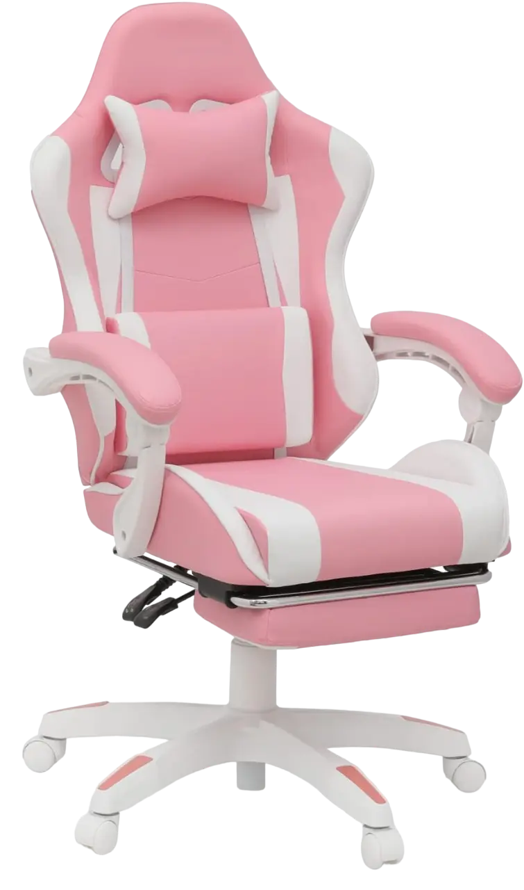 pink gaming chair